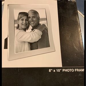 Silver picture frame